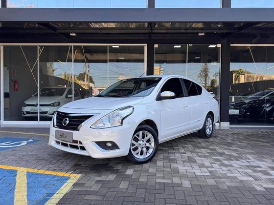 NISSAN VERSA 1.6 16V FLEXSTART SV 4P XTRONIC